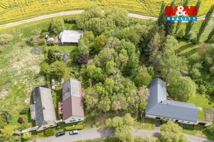 Prodej pozemku pro bydlení, Bor - Vysočany, 1458 m2