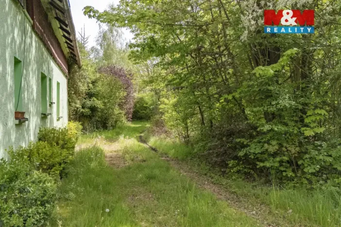 Prodej pozemku pro bydlení, Bor - Vysočany, 1458 m2