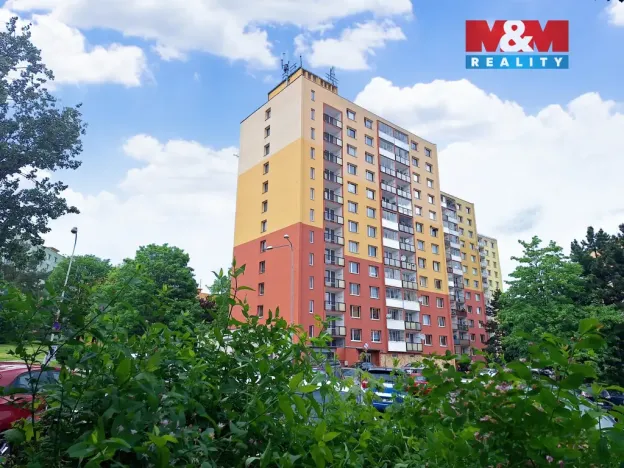 Prodej bytu 2+1, Chomutov, Holešická, 62 m2