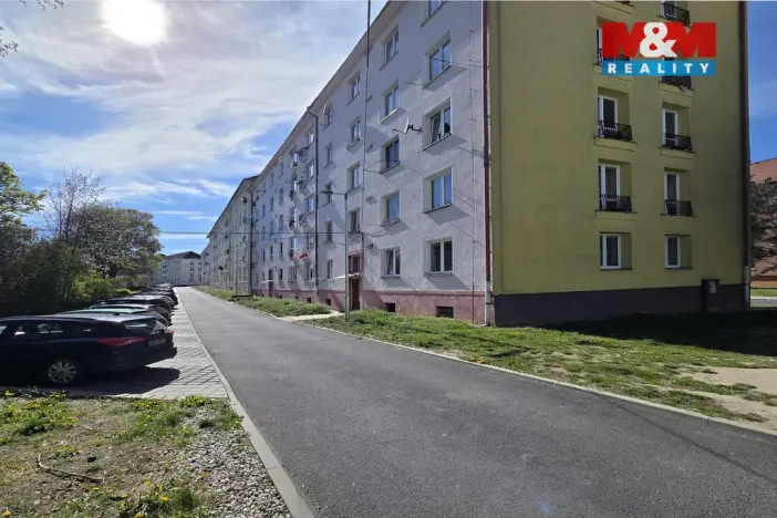 Pronájem bytu 2+1, Sokolov, Sokolovská, 52 m2