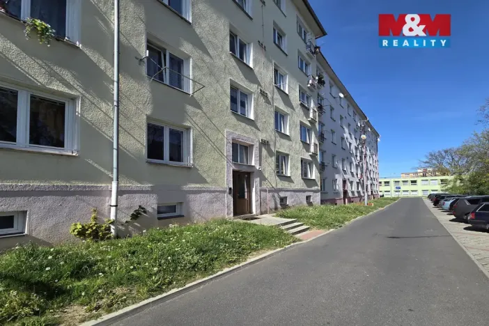 Pronájem bytu 2+1, Sokolov, Sokolovská, 52 m2
