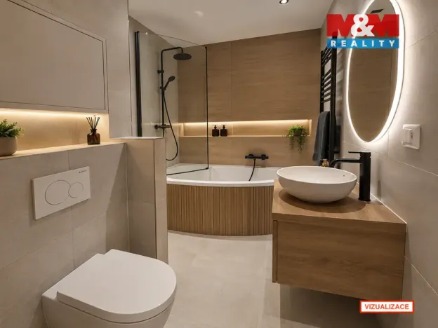 Prodej bytu 3+kk, Vsetín, Bratří Hlaviců, 55 m2