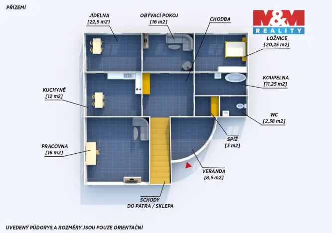 Prodej rodinného domu, Trubín, Na Hrázi, 150 m2