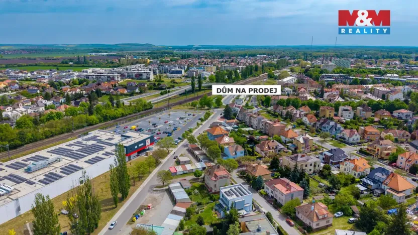 Prodej rodinného domu, Poděbrady - Poděbrady II, Jandova, 173 m2
