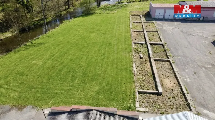 Pronájem komerčního pozemku, Loštice, Vlčice, 513 m2