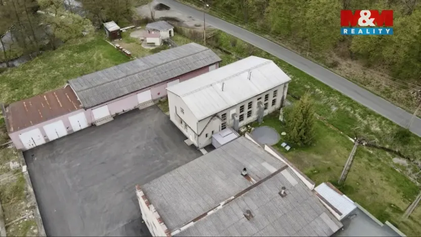 Pronájem skladu, Loštice, Vlčice, 240 m2