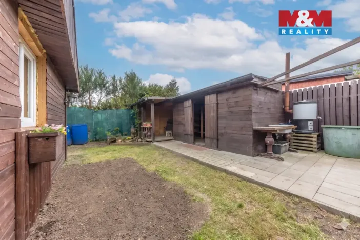 Prodej chaty, Nymburk - Drahelice, 25 m2