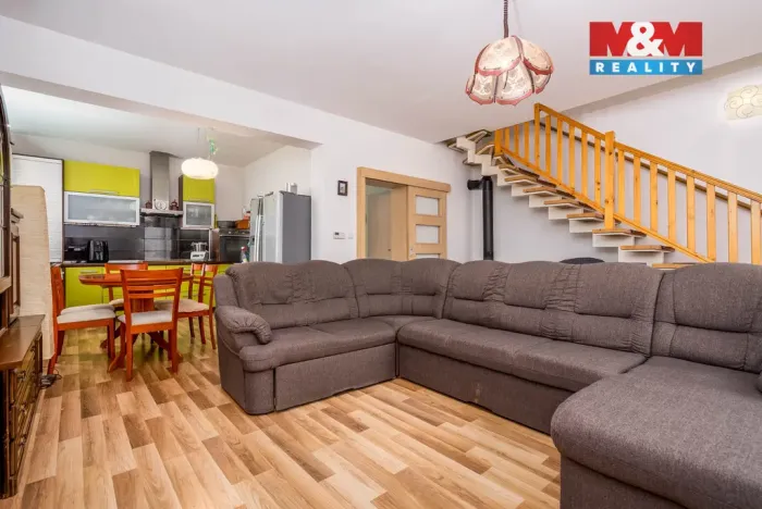 Prodej rodinného domu, Nymburk, Josefa Červeného, 120 m2
