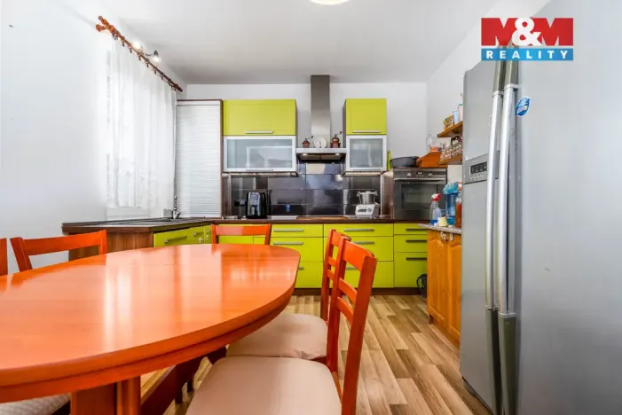 Prodej rodinného domu, Nymburk, Josefa Červeného, 120 m2