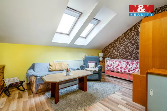 Prodej rodinného domu, Nymburk, Josefa Červeného, 120 m2
