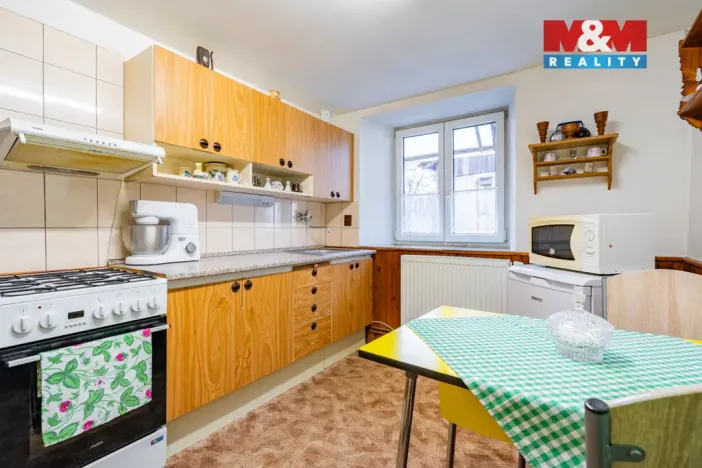 Prodej rodinného domu, Nová Bystřice - Hůrky, 63 m2