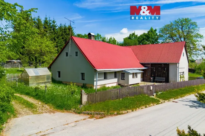 Prodej rodinného domu, Nová Bystřice - Hůrky, 63 m2