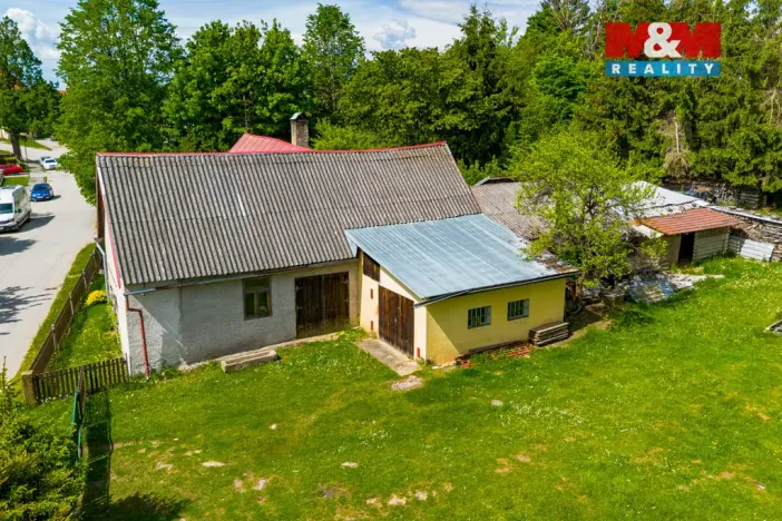 Prodej rodinného domu, Nová Bystřice - Hůrky, 63 m2