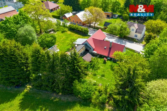 Prodej rodinného domu, Nová Bystřice - Hůrky, 63 m2