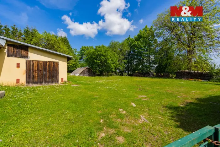 Prodej rodinného domu, Nová Bystřice - Hůrky, 63 m2