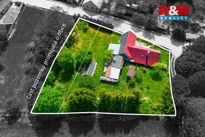 Prodej rodinného domu, Nová Bystřice - Hůrky, 63 m2