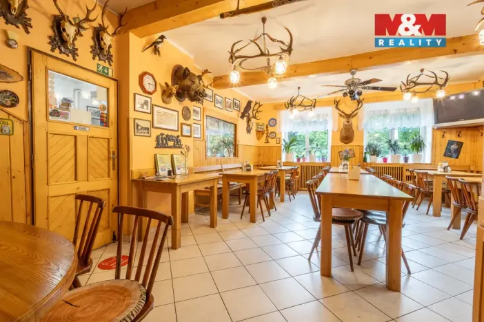 Prodej restaurace, Kyselka - Radošov, 28553 m2