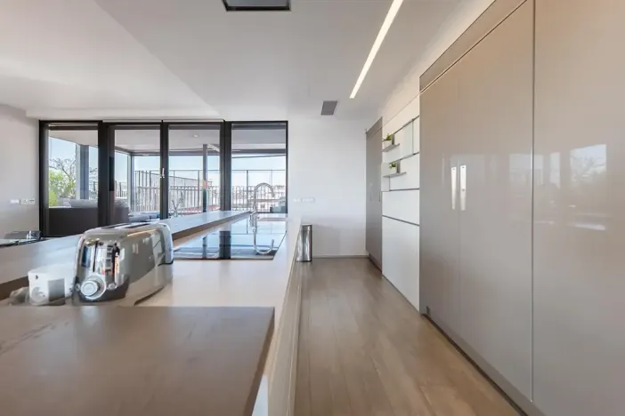 Prodej bytu 4+kk, Praha - Holešovice, V přístavu, 529 m2