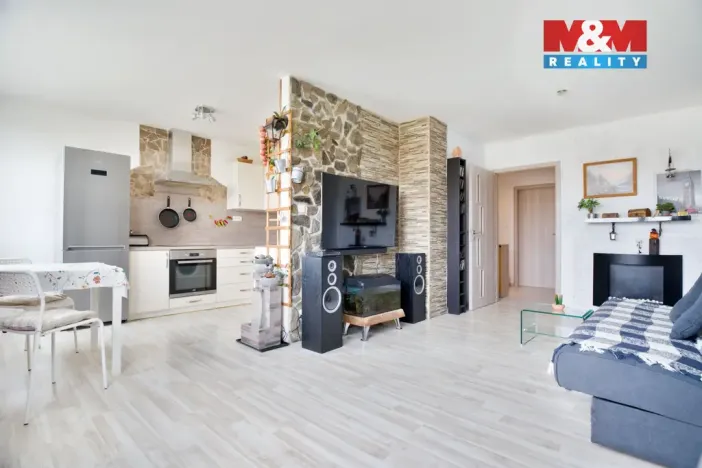 Prodej bytu 3+kk, Kladno - Kročehlavy, Švýcarská, 68 m2