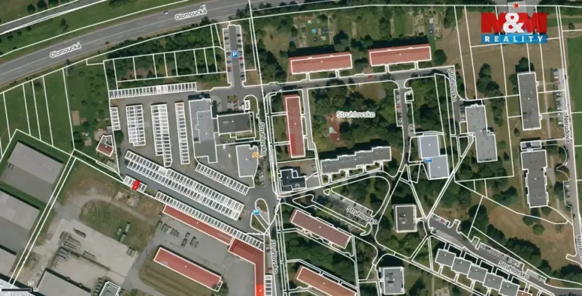 Prodej garáže, Hranice, 20 m2