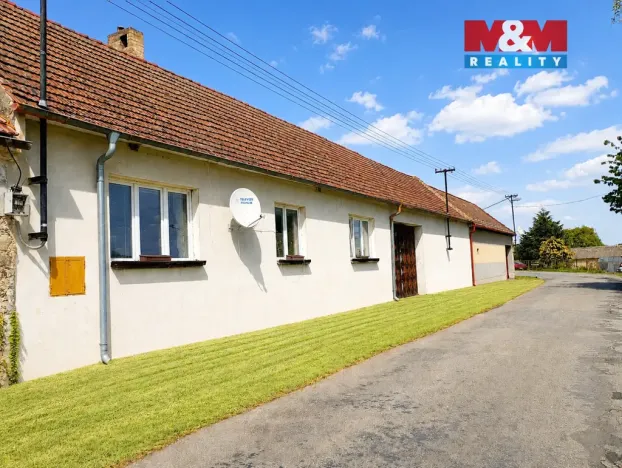 Prodej rodinného domu, Štěkeň - Nové Kestřany, 80 m2