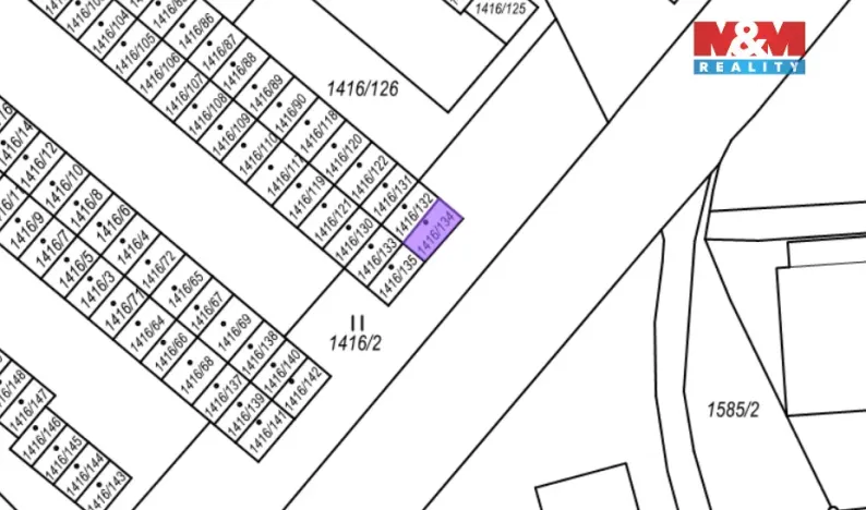 Prodej garáže, Ústí nad Labem, Králova výšina, 20 m2