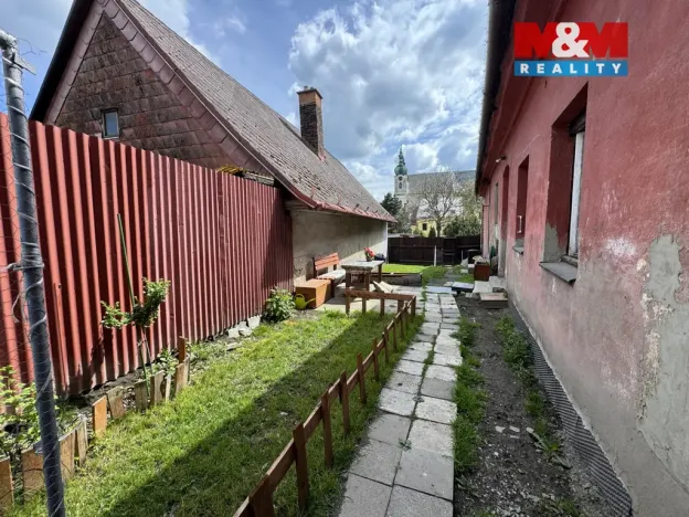 Prodej rodinného domu, Budišov nad Budišovkou, Hřbitovní, 100 m2