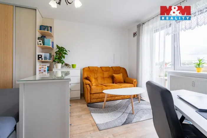 Prodej bytu 1+1, Dačice - Dačice IV, Nivy, 39 m2