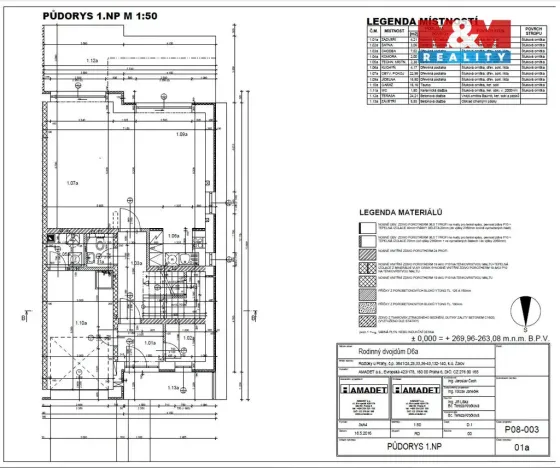 Prodej rodinného domu, Roztoky, Zvoncová, 162 m2
