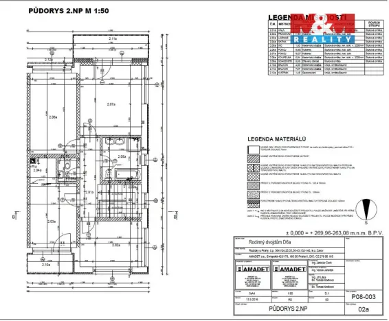 Prodej rodinného domu, Roztoky, Zvoncová, 162 m2