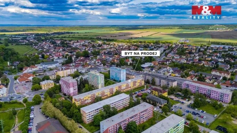 Prodej bytu 2+kk, Benátky nad Jizerou - Benátky nad Jizerou II, Na Burse, 43 m2