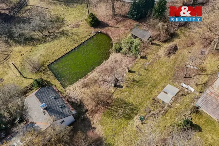 Prodej zahrady, Chodová Planá - Pístov, 186 m2
