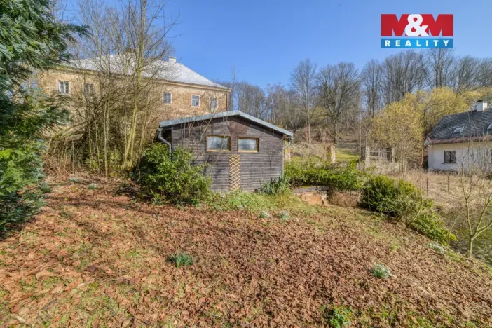 Prodej zahrady, Chodová Planá - Pístov, 186 m2
