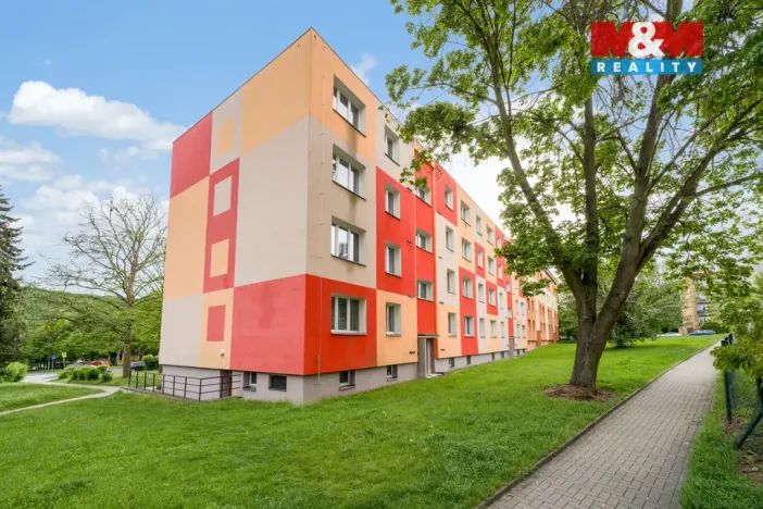Prodej bytu 2+1, Ústí nad Labem - Bukov, Masarykova, 51 m2