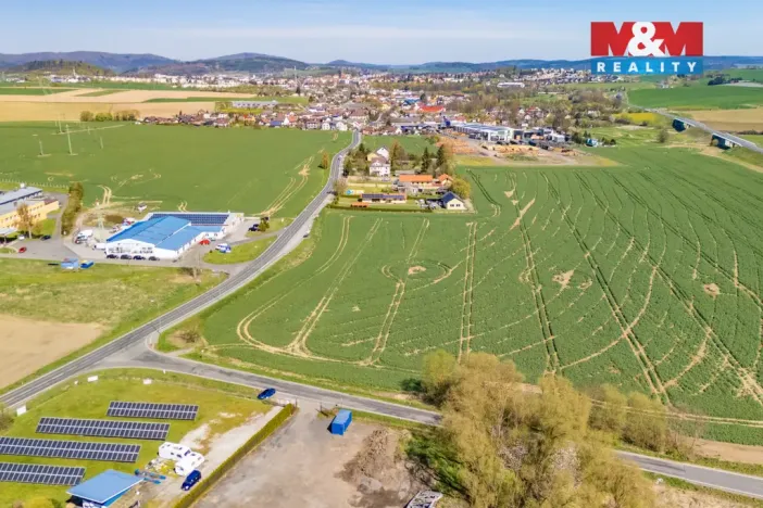 Prodej pozemku pro bydlení, Klatovy - Luby, 16348 m2