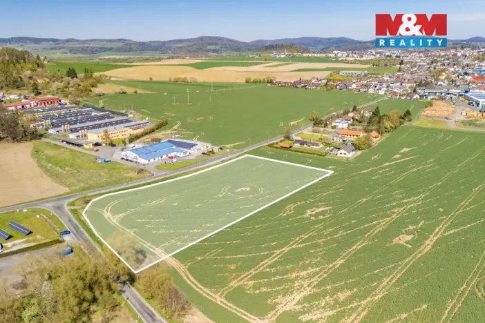 Prodej pozemku pro bydlení, Klatovy - Luby, 16348 m2