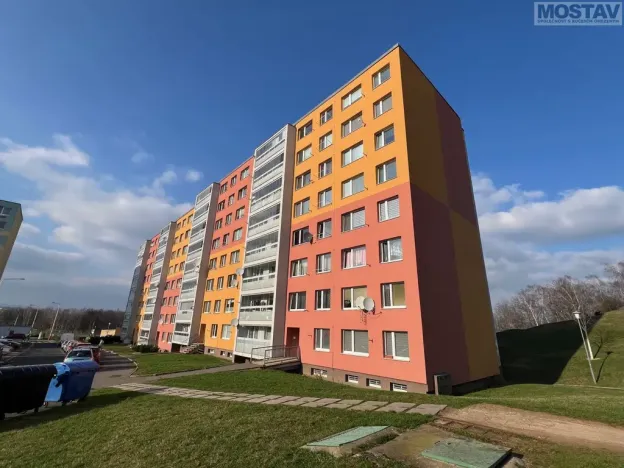 Pronájem bytu 1+kk, Most, Komořanská, 33 m2