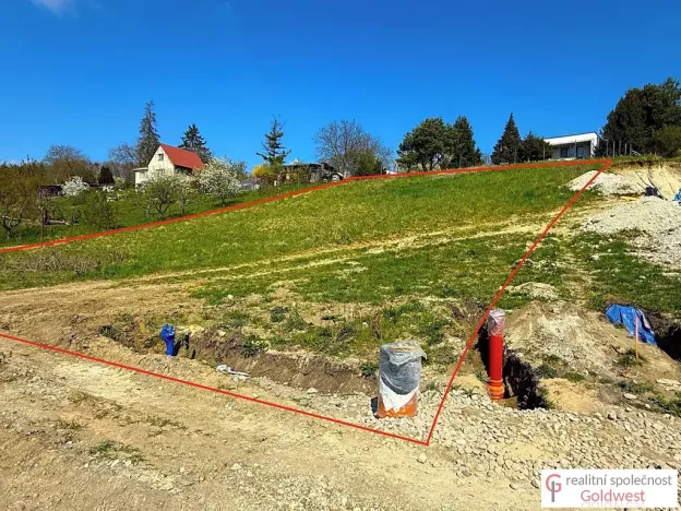 Prodej pozemku pro bydlení, Konárovice, Zadní Zájezd, 1074 m2