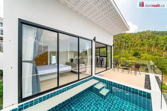 Prodej bytu 1+kk, Ko Samui, Thajsko, 35 m2