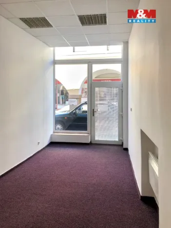 Pronájem obchodního prostoru, Česká Třebová, Hýblova, 23 m2