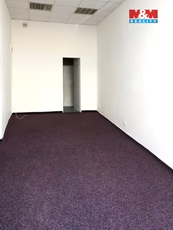 Pronájem obchodního prostoru, Česká Třebová, Hýblova, 23 m2