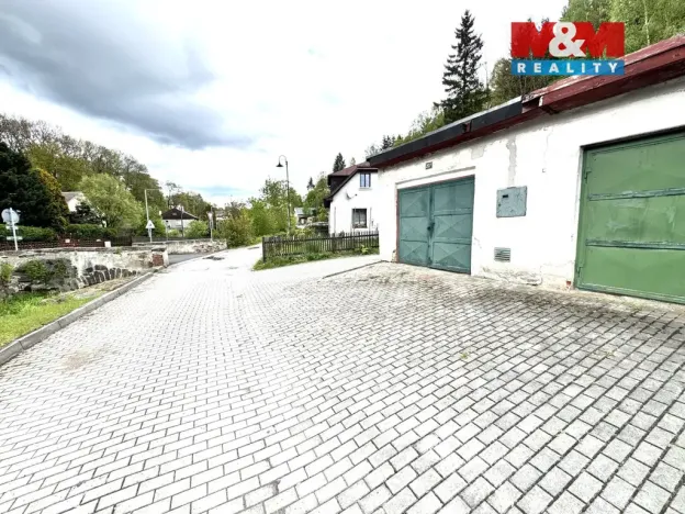 Prodej garáže, Horní Slavkov, 26 m2