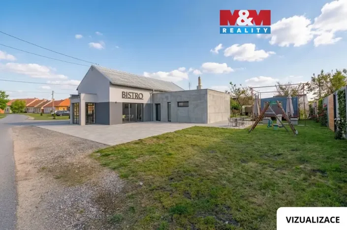 Prodej restaurace, Brod nad Dyjí, 136 m2