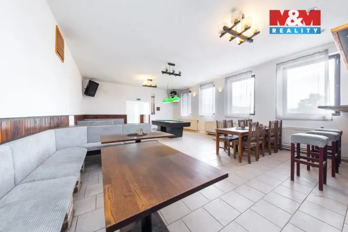 Prodej restaurace, Brod nad Dyjí, 136 m2