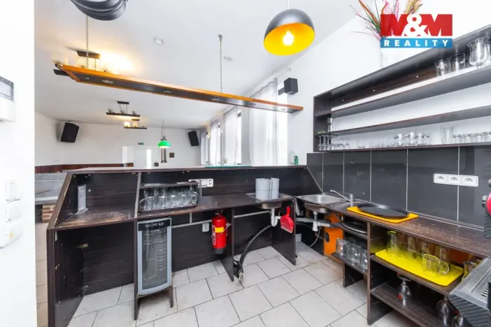 Prodej restaurace, Brod nad Dyjí, 136 m2