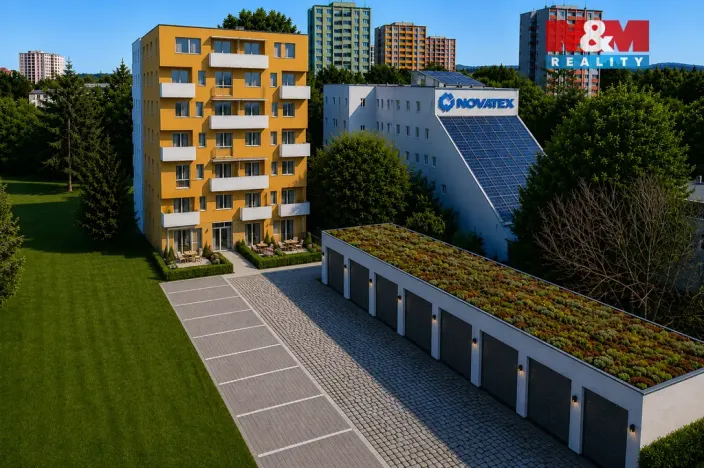 Prodej komerčního pozemku, Otrokovice, Zlínská, 1702 m2