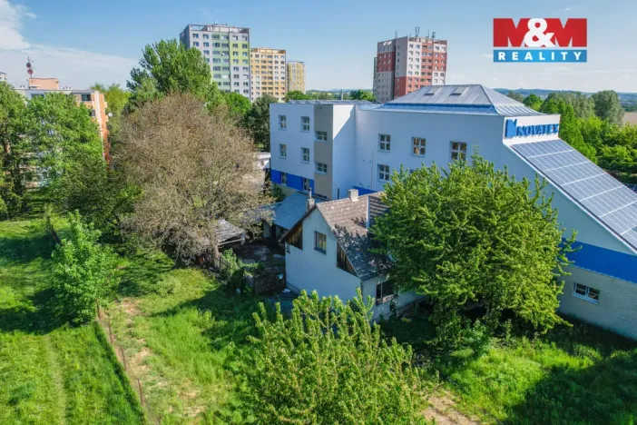 Prodej komerčního pozemku, Otrokovice, Zlínská, 1702 m2