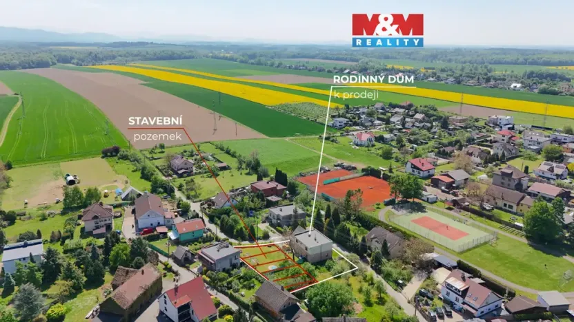 Prodej rodinného domu, Ostrava - Nová Bělá, V Důlkách, 228 m2