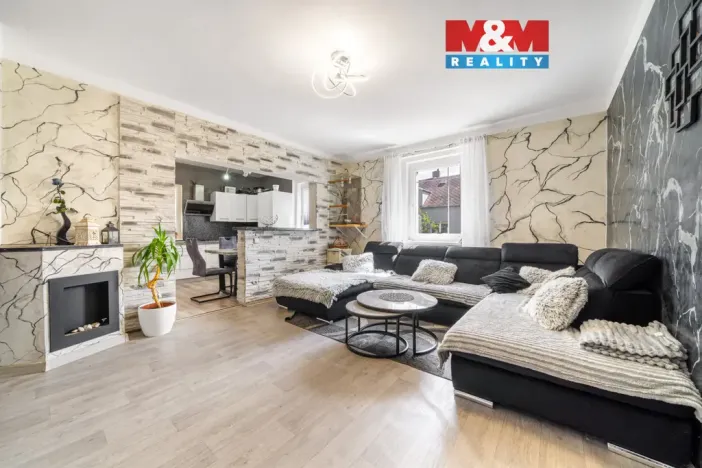 Prodej rodinného domu, Jirkov, Vančurova, 100 m2