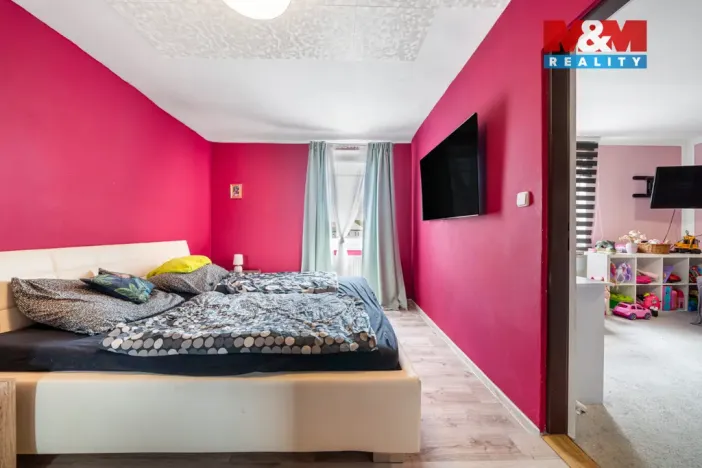 Prodej rodinného domu, Jirkov, Vančurova, 100 m2